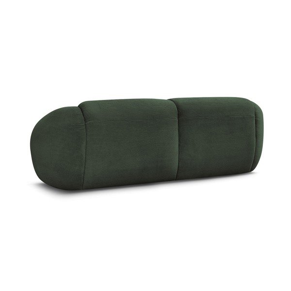 Žalios spalvos sofa iš kordinio velveto 250 cm Tina – Bobochic Paris-image-4