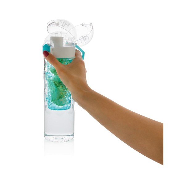 Mėlynas vaisių butelis su sieteliu XD Design Exclusive Honeycomb, 700 ml-image-2