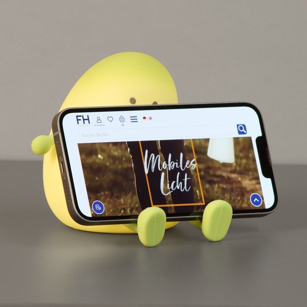 Žalios spalvos vaikiška naktinė lemputė Lia – Fischer & Honsel-image-1