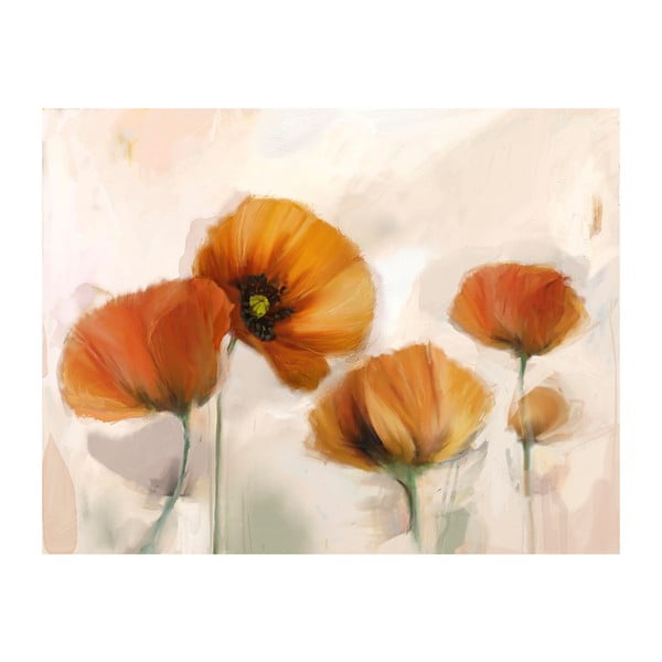 Didelio formato tapetai Artgeist Vintage Poppies, 200 x 154 cm