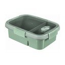 Žalia priešpiečių dėžutė Curver To Go Dual, 900 ml