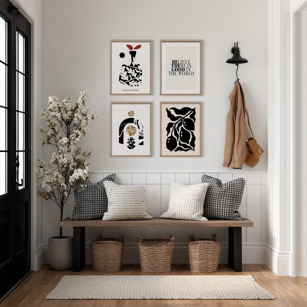 Spausdintas paveikslas su rėmeliu 30x40 cm Fruit – Styler-image-2