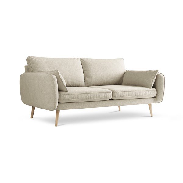 Smėlio spalvos sofa Kooko Home Lento, 198 cm-image-2