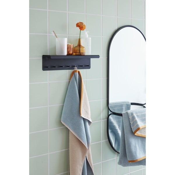 Sieninis veidrodis su lentyna 21x102 cm Carry – Hübsch-image-1