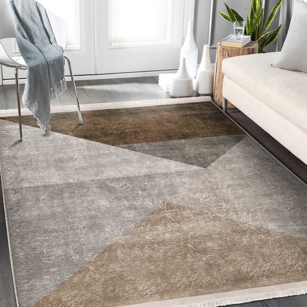 Smėlio spalvos kiliminė danga 80x200 cm - Mila Home-image-3