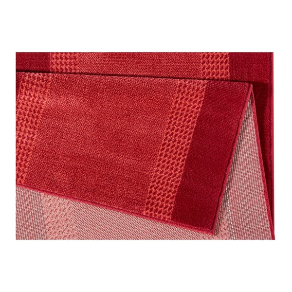 Raudonas kilimas Hanse Home Basic, 80 x 250 cm-image-3