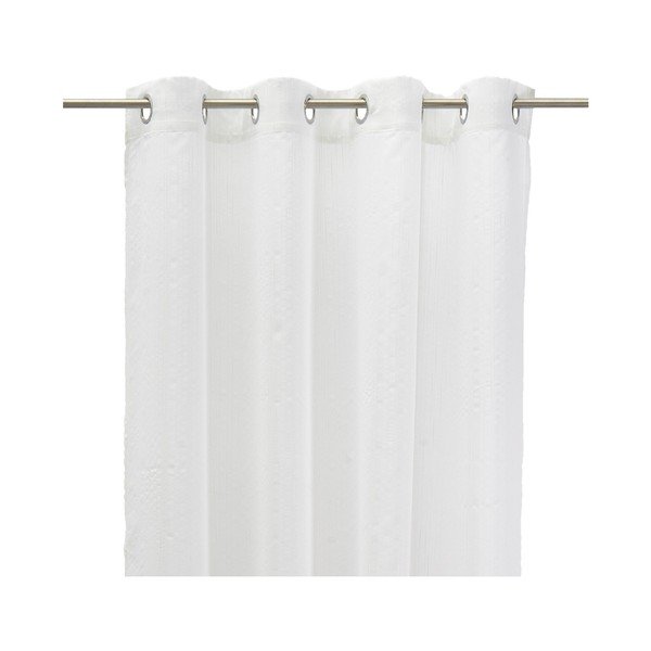 Baltos spalvos permatoma užuolaida 140x260 cm Lite – Casa Selección