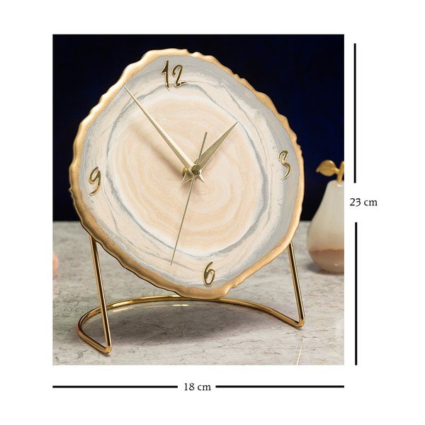 Stalinis laikrodis ø 18 cm Epoxy – Mioli Decor-image-2