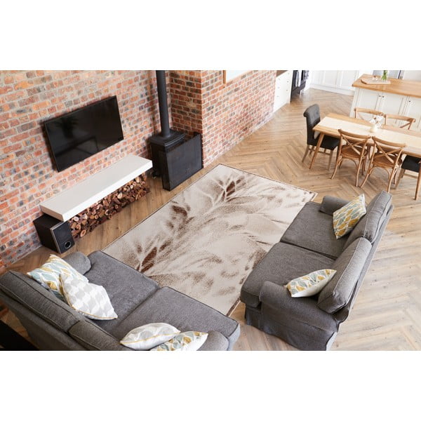 Kilimas smėlio spalvos 160x230 cm Granka Pearl – FD-image-1