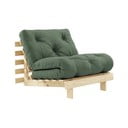 Išlankstomas krėslas Karup Design Roots Raw/Olive Green