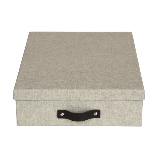 Smėlio spalvos daiktadėžė Bigso Box of Sweden Oskar-image-3