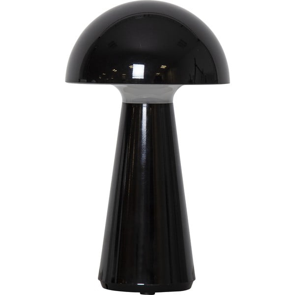 Stalinis šviestuvas juodos spalvos LED su pritemdymo funkcija (aukštis 28 cm) Mushroom – Star Trading