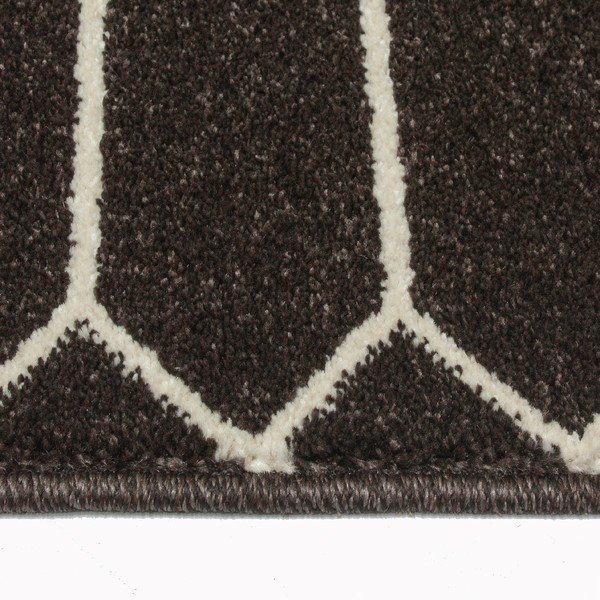 Juodas kilimas Universal Norway Negro, 120 x 170 cm-image-2