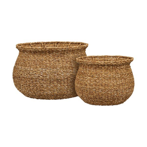 Iš jūržolės vazonai 2 vnt. ø 46 cm Eden – House Nordic