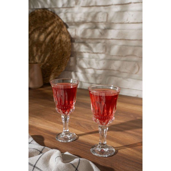 Stiklinės 6 vnt. vynui 100 ml – Hermia-image-1