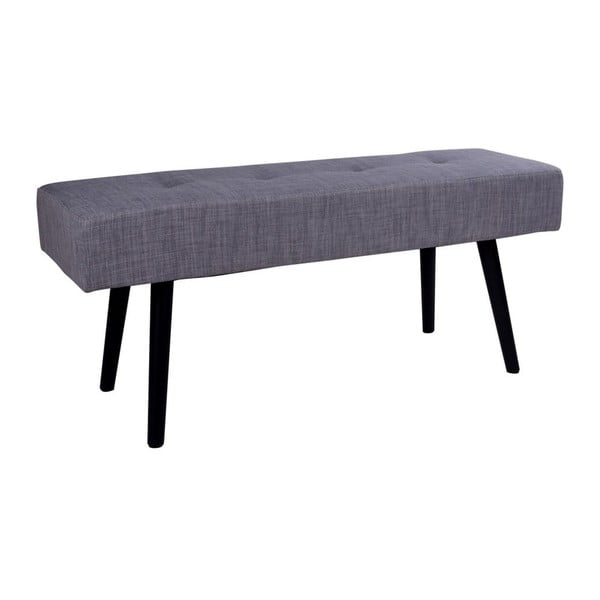 Šviesiai pilkas suoliukas Bonami Essentials Skiby-image-2