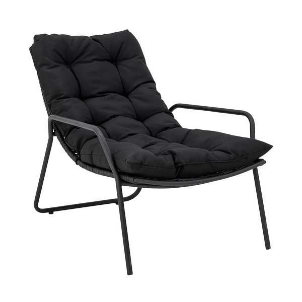 Juodas sodo gultas su pakoja Boel - Bloomingville-image-2