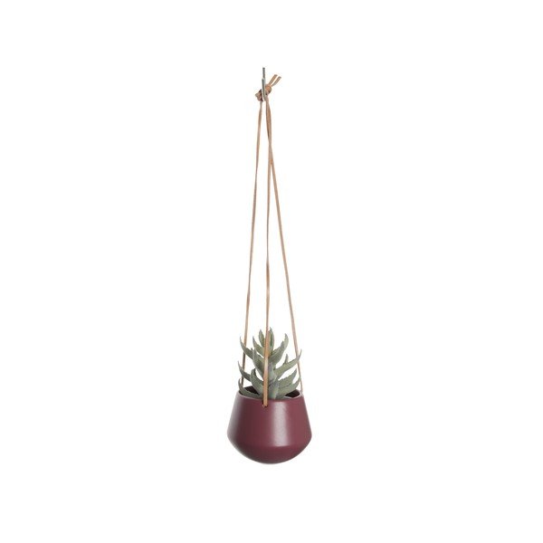 Raudonasis Present Time Skittle kabantis vazonas, ⌀ 12,2 cm-image-2