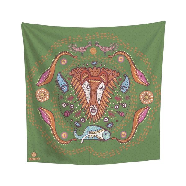 Gobelenas 140x140 cm Quinta do Mar – Really Nice Things