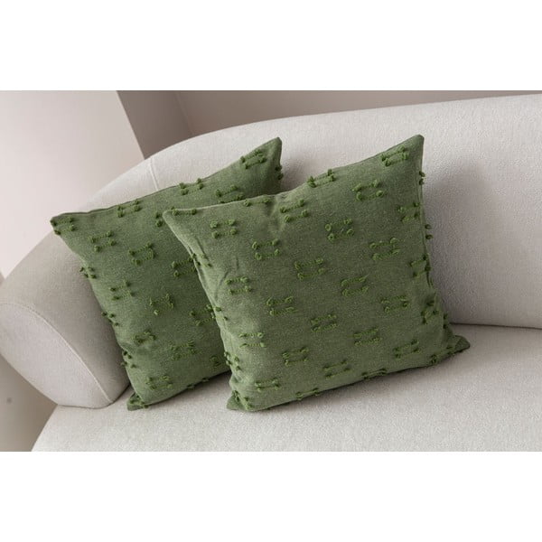 Dekoratyviniai pagalvių užvalkalai 2 vnt. 43x43 cm Tuffet – Mioli Decor-image-2