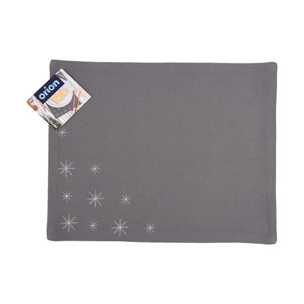 Iš medvilnės padėkliukas su Kalėdų motyvu 25x35 cm Vločka – Orion-image-3