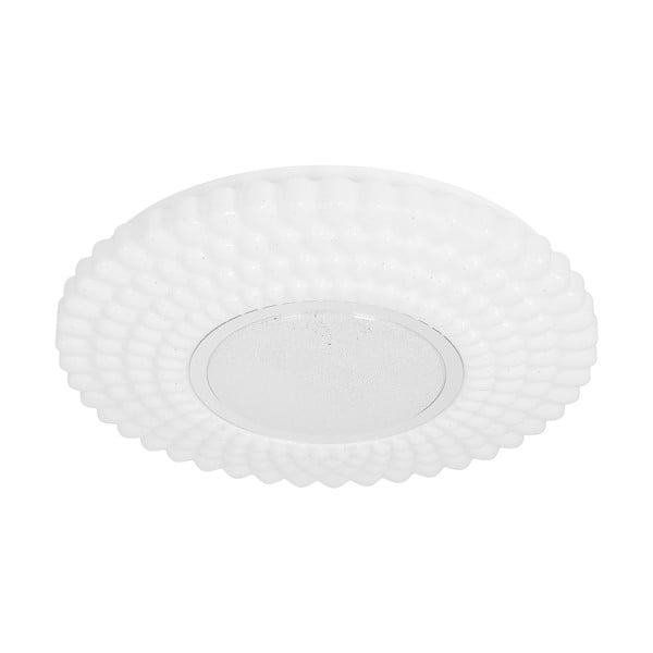Baltos spalvos lubinis šviestuvas LED 38x38 cm Uran – Candellux Lighting-image-3