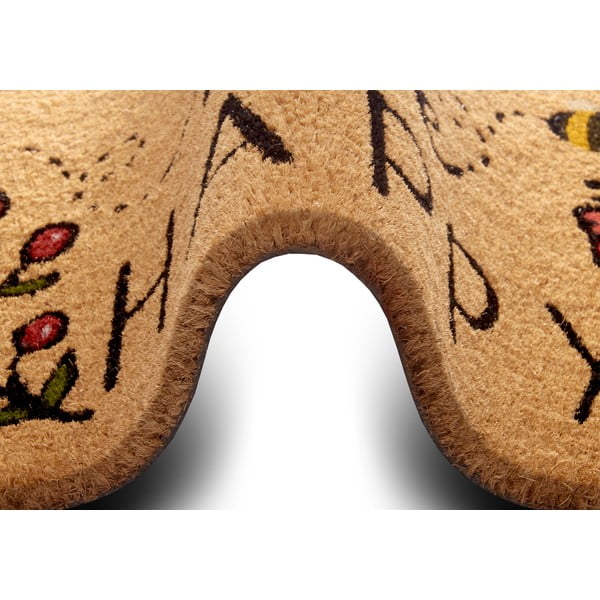 Kokoso pluošto kilimėlis 75x45 cm Bee Happy - Hanse Home-image-3