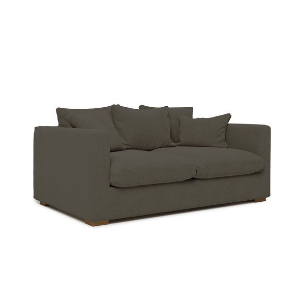 Tamsiai pilka sofa 175 cm Comfy - Scandic-image-1