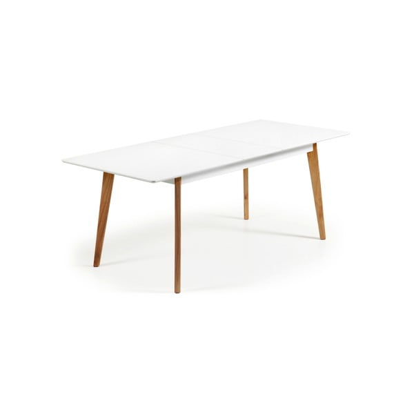 Išskleidžiamas valgomojo stalas Kave Home Meety, 160 x 90 cm-image-4