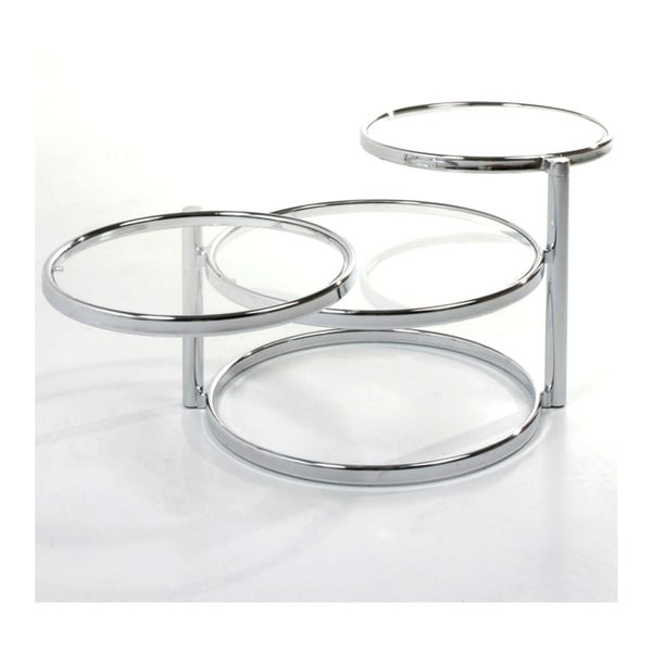 "Tomasucci" trijų žiedų stalas su keičiamomis laikymo zonomis