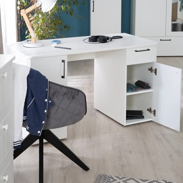 Vaikiškas rašomasis stalas 58.5x122.5 cm Sylt – Roba-image-2