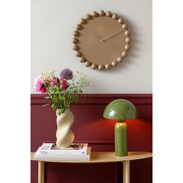 Sieninis laikrodis ø 40 cm Cadiz Dotty – Karlsson-image-1