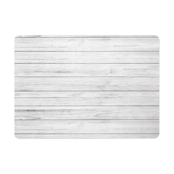 Vonios kilimėlis iš diatomito baltos spalvos/pilkos spalvos 50x70 cm Agave – douceur d'intérieur