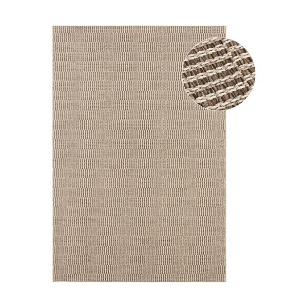 Kreminis lauko kilimas Elle Decor Brave Dreux, 160 x 230 cm