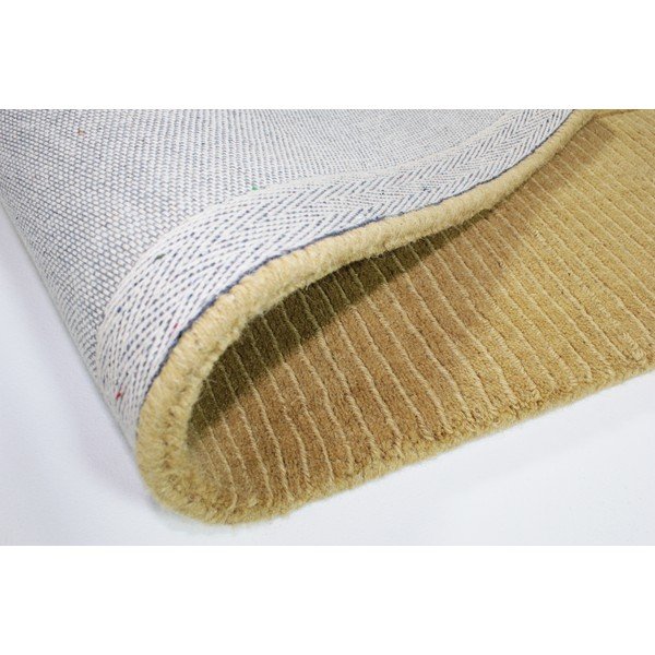 Geltonas vilnonis kilimas 230x160 cm Tuscany Siena - Flair Rugs-image-4