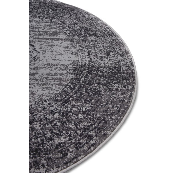 Pilkas apvalus kilimas ø 160 cm Méridional - Hanse Home-image-4