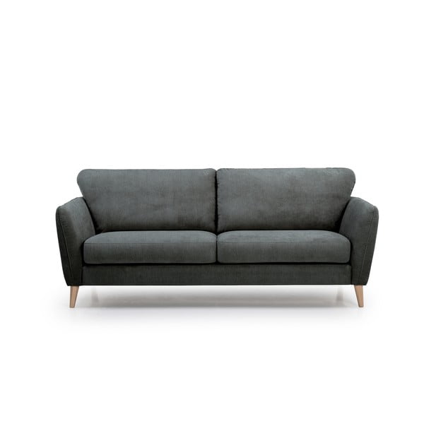 Antracito pilkos spalvos sofa Scandic Oslo, 206 cm