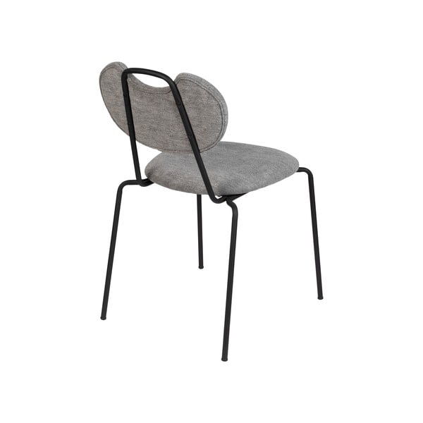 Pilkos valgomojo kėdės, 2 vnt. Aspen - White Label-image-4