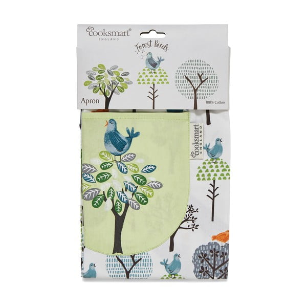 Iš medvilnės prijuostė Forest Birds – Cooksmart ®-image-2