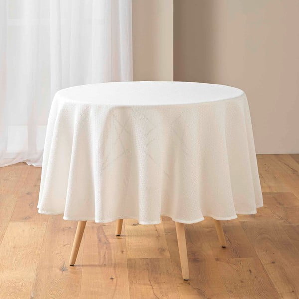 Iš žakardo staltiesė ø 180 cm Stella – douceur d'intérieur