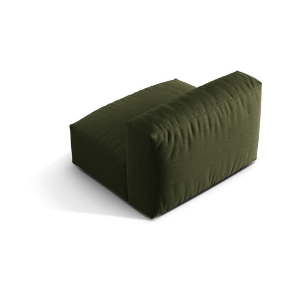 Modulinė sofos dalis žalios spalvos (modulinė) Martina – Micadoni Home-image-3