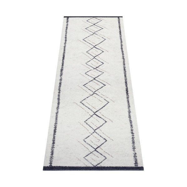 Kreminės baltos spalvos kilimas Zala Living Cook & Clean, 45 x 150 cm -image-4