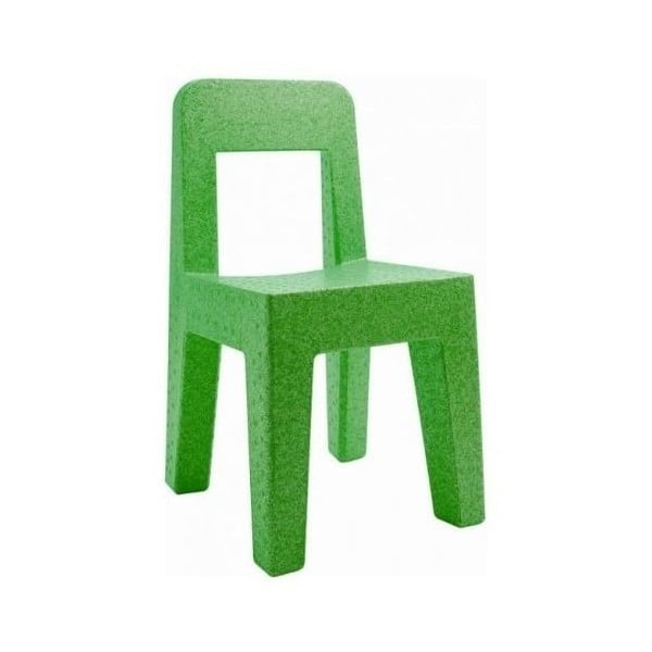 Žalioji vaikiška kėdutė "Magis Seggiolina Pop