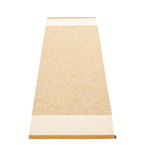Ochros spalvos lauko kilimas 70x200 cm Edit Ochre – Pappelina