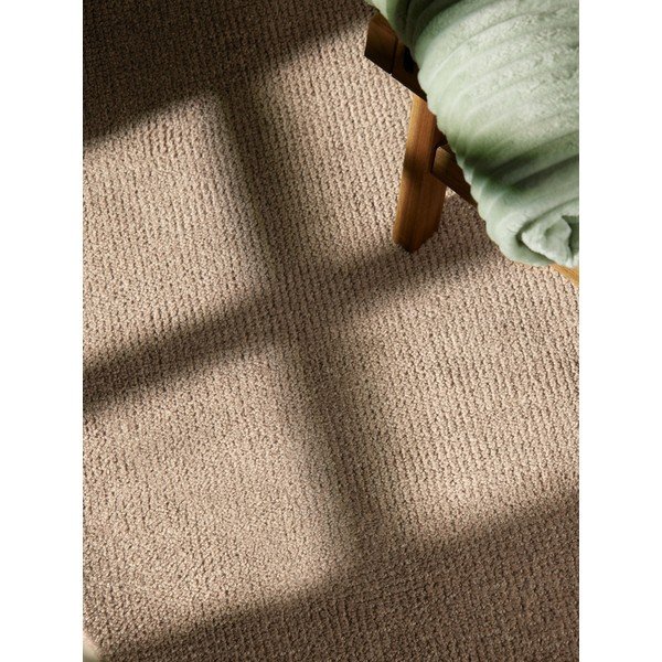 Rankų darbo smėlio spalvos iš vilnos apvalios formos kilimas ø 160 cm Greenwich – Ted Baker-image-3