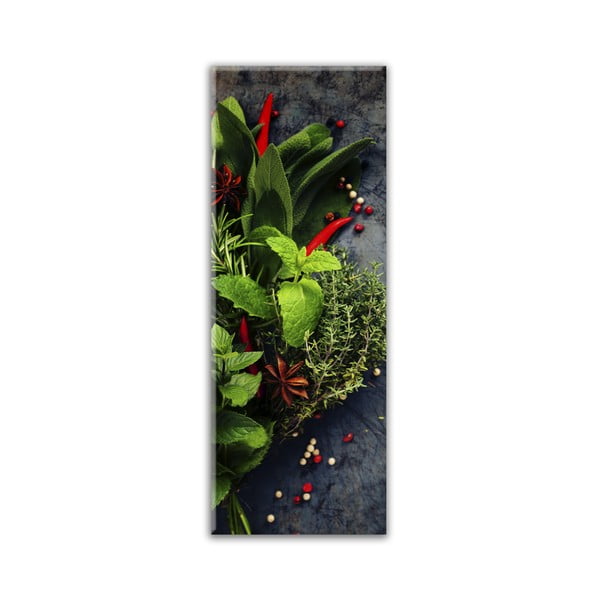 Vaizdas Styler Glas Kitchen Raudonieji pipirai, 30 x 80 cm