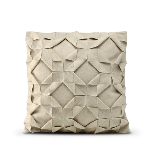 Iš filco dekoratyvinis pagalvės užvalkalas 50x50 cm Origami felt – HF Living