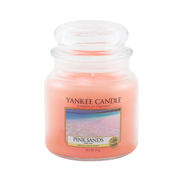 Aromatinė žvakė degimo laikas 65 h Pink Sands – Yankee Candle