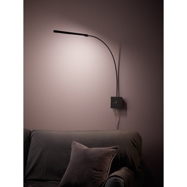 Juodas sieninis šviestuvas Markslöjd Antenna 1L-image-1