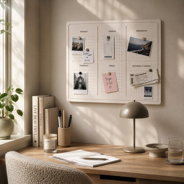 Akustinė lenta 60x45 cm Planner S – Styler-image-2